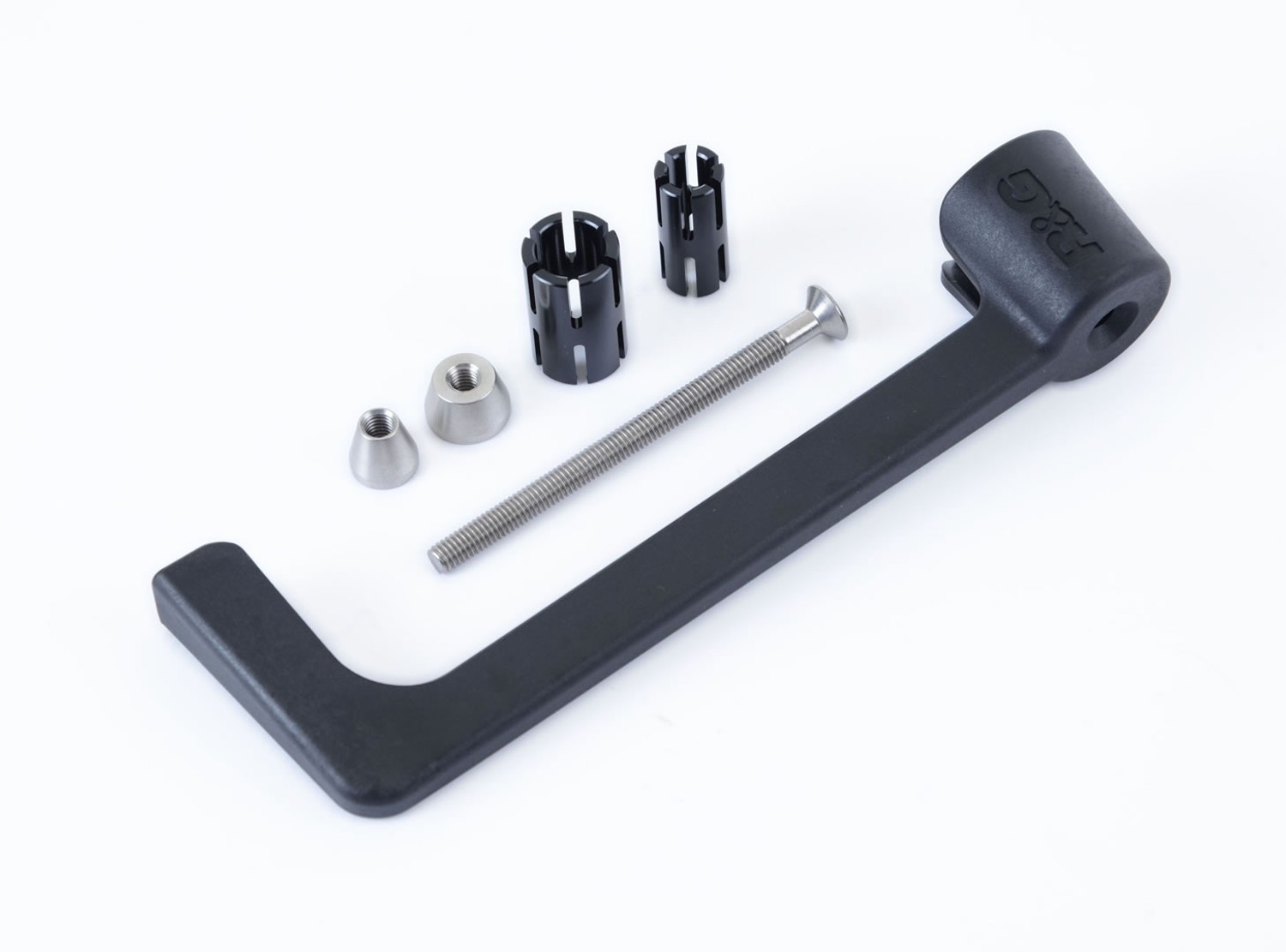 R&G Racing Moulded Lever Guard for Triumph Daytona 675 '06-'19, Ducati Desert Sled '18-'22, Suzuki V-Strom 1050 (XT) '14-'22 R&G Racing Moulded Lever Guard for Triumph Daytona 675 '06-'19, Ducati Desert Sled '18-'22, Suzuki V-Strom 1050 (XT) '14-'22